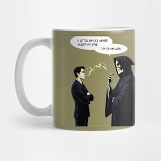 Grim Reaper it's my job Mug